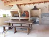 Exterieurs de la vente d'une maison d'hôte - gîte - à vendre avec piscine - à Perpignan -  (10).webp